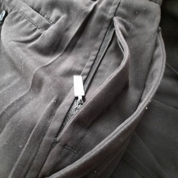 Weir Golf Black Classic Style Golf Pants Men's Size 34X30 - Picture 8 of 11